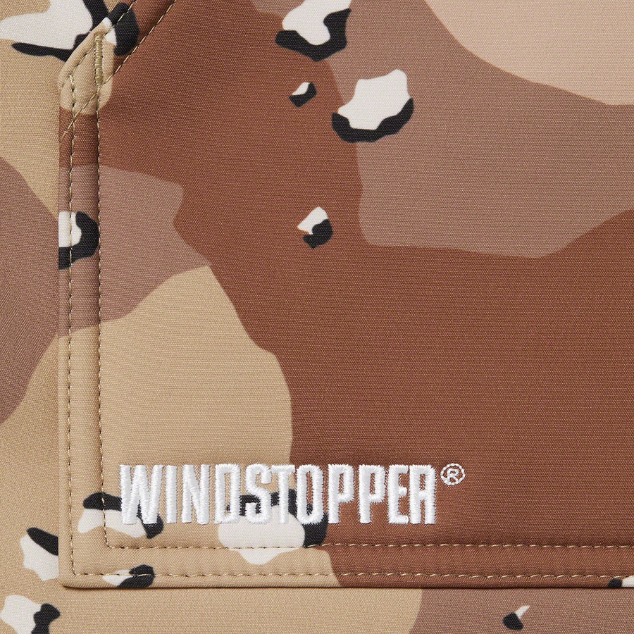 Details on WINDSTOPPER Work Vest Chocolate Chip Camo from fall winter
                                                    2022 (Price is $158)