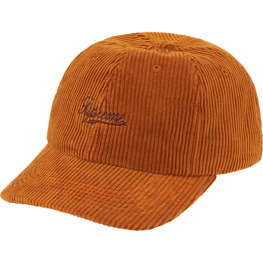 Details on Script Corduroy 6-Panel Burnt Orange from fall winter
                                                    2022 (Price is $58)