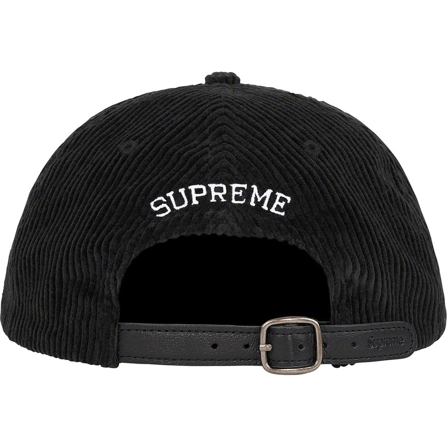 Details on Script Corduroy 6-Panel Black from fall winter
                                                    2022 (Price is $58)