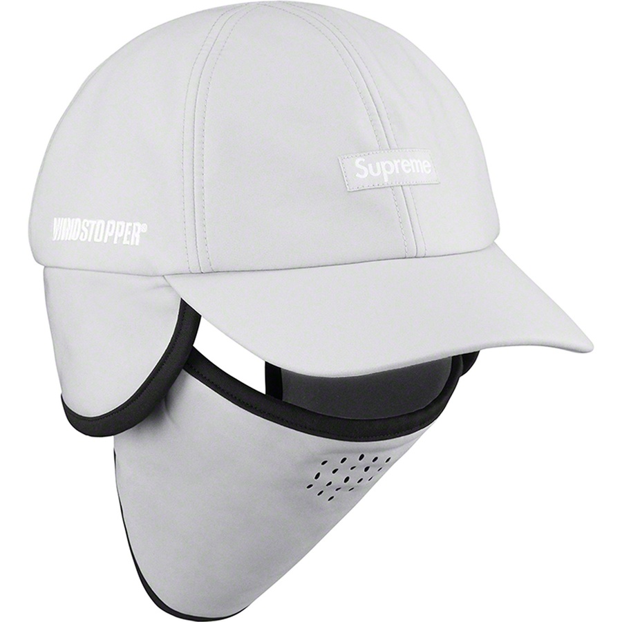 Details on WINDSTOPPER Facemask 6-Panel Light Grey from fall winter
                                                    2022 (Price is $66)