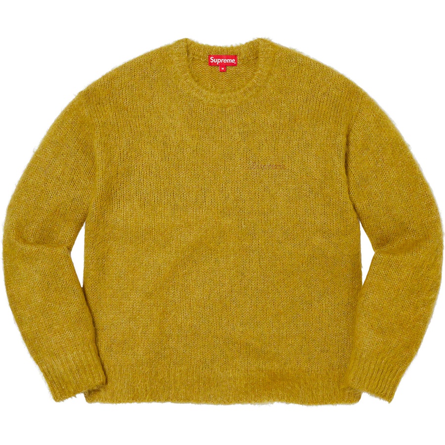 Details on Mohair Sweater Acid Green from fall winter
                                                    2022 (Price is $158)
