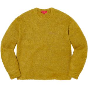 Mohair Sweater - fall winter 2022 - Supreme