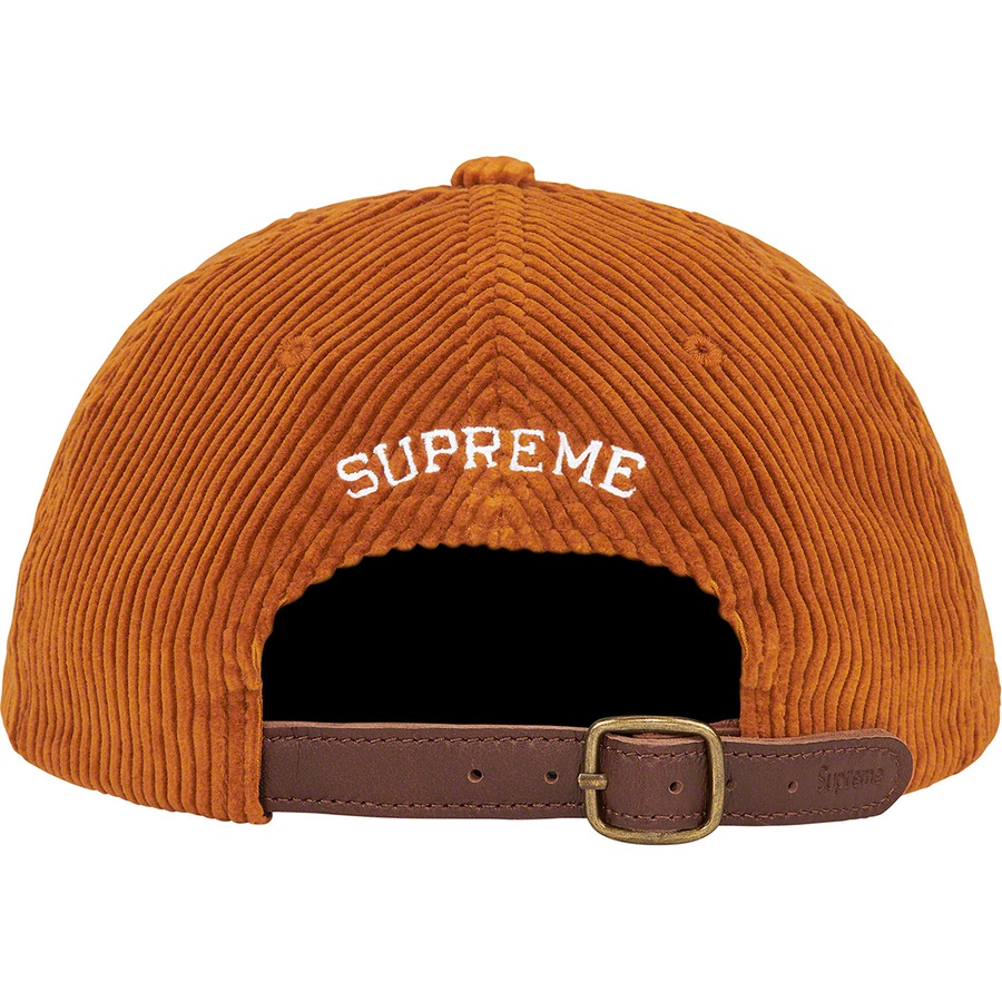 Details on Script Corduroy 6-Panel Burnt Orange from fall winter
                                                    2022 (Price is $58)