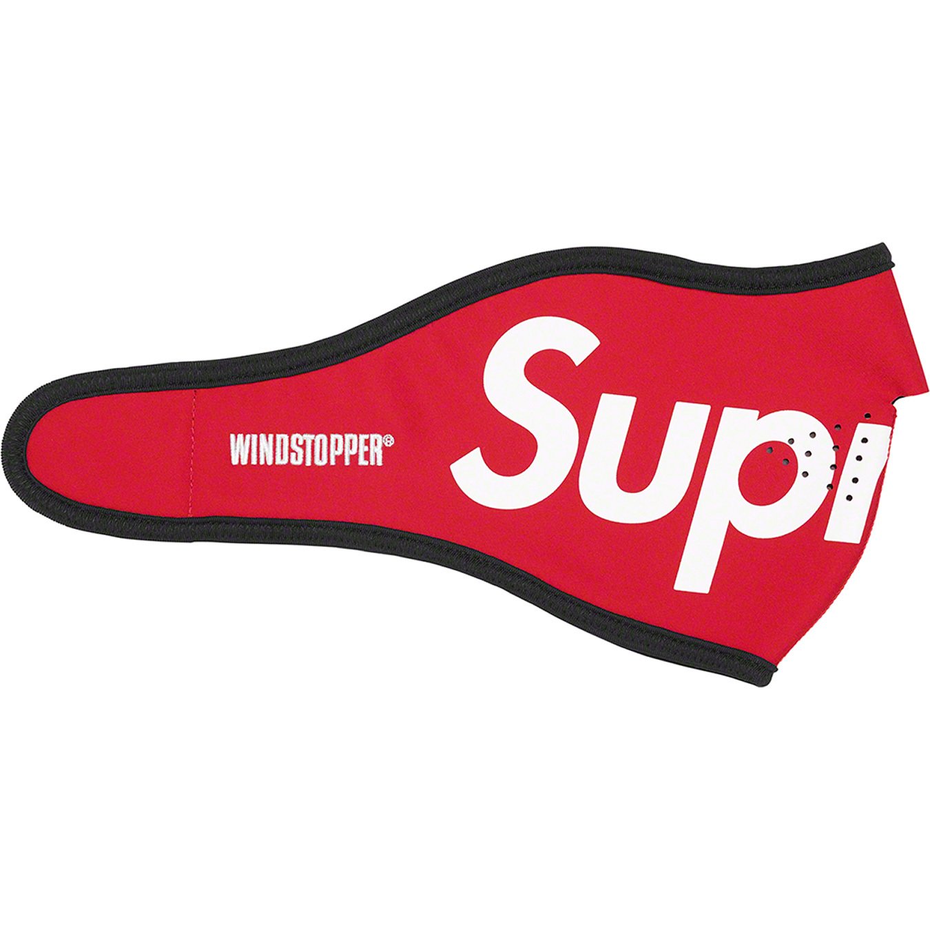 Red Supreme Ski Mask