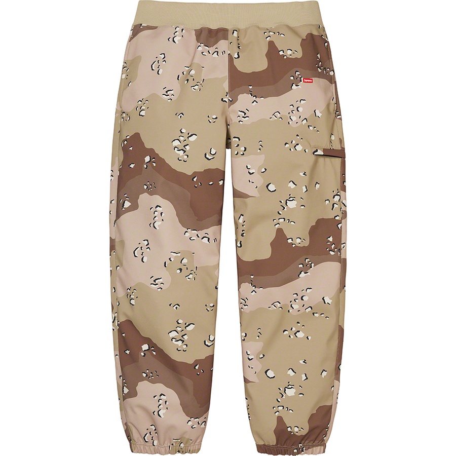 Details on WINDSTOPPER Sweatpant Chocolate Chip Camo from fall winter
                                                    2022 (Price is $188)