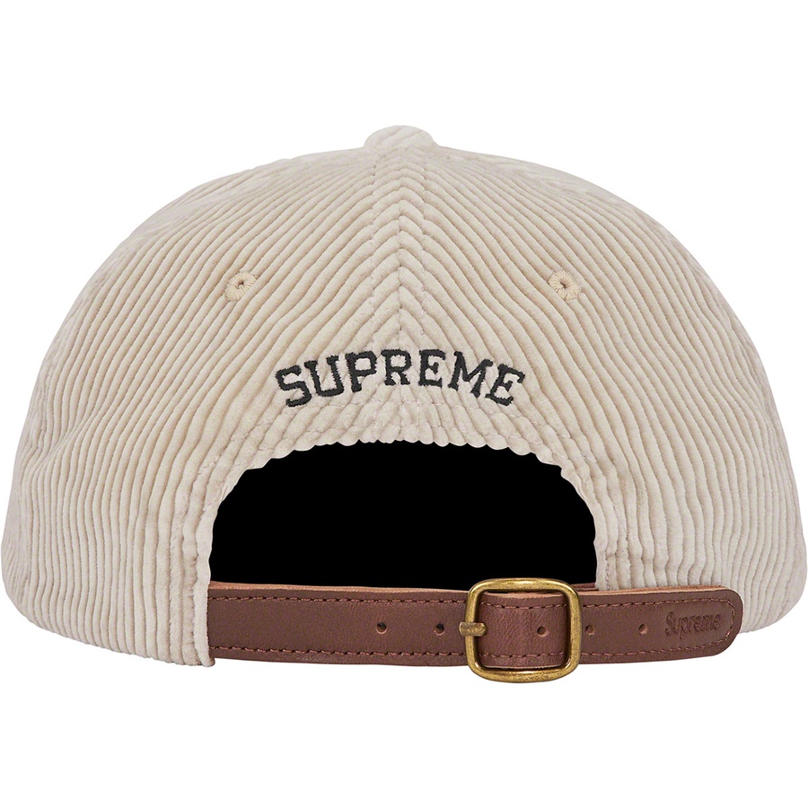 Details on Script Corduroy 6-Panel White from fall winter
                                                    2022 (Price is $58)