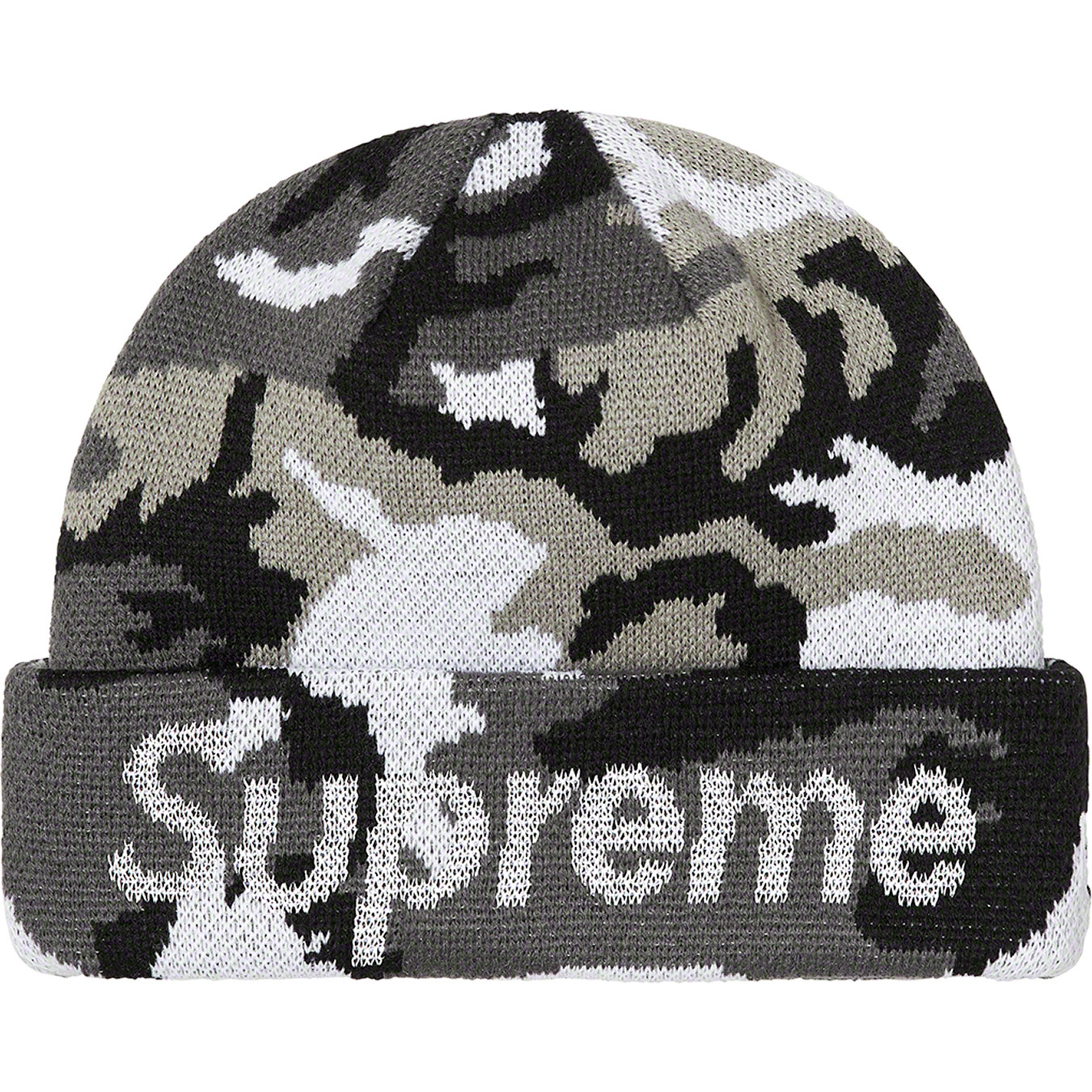 New Era Split Beanie - fall winter 2022 - Supreme