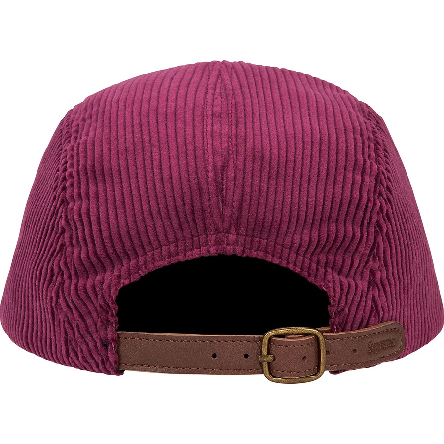 Details on Corduroy Camp Cap Magenta from fall winter 2022 (Price is $58)