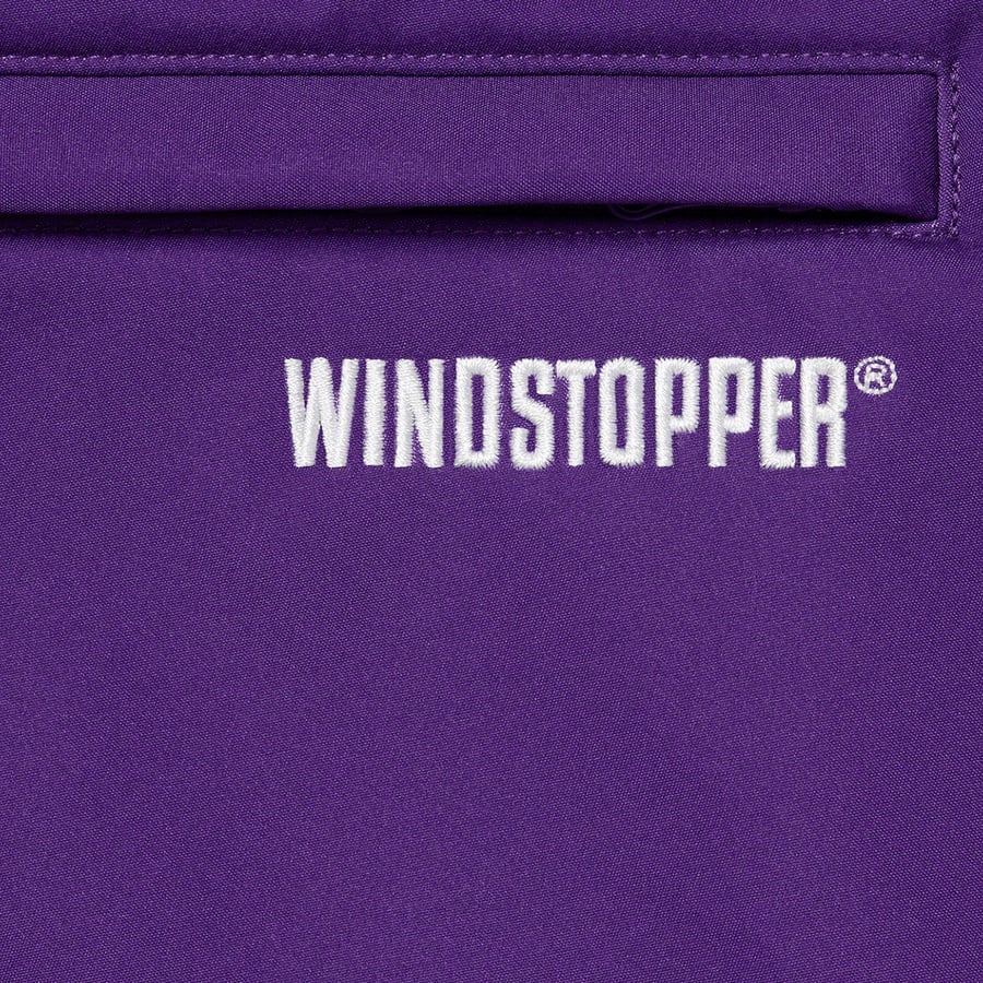 Details on WINDSTOPPER Sweatpant Dark Purple from fall winter
                                                    2022 (Price is $188)