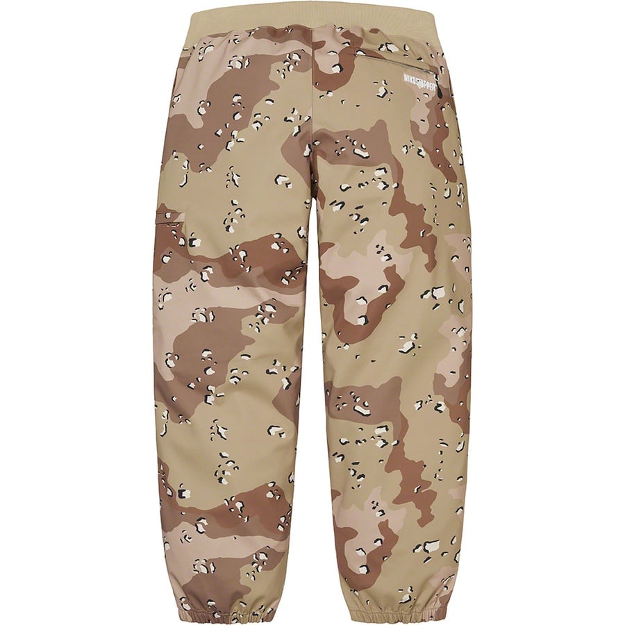 Details on WINDSTOPPER Sweatpant Chocolate Chip Camo from fall winter
                                                    2022 (Price is $188)