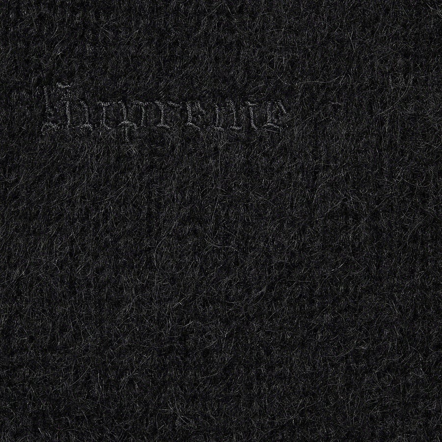 Details on Mohair Sweater Black from fall winter
                                                    2022 (Price is $158)