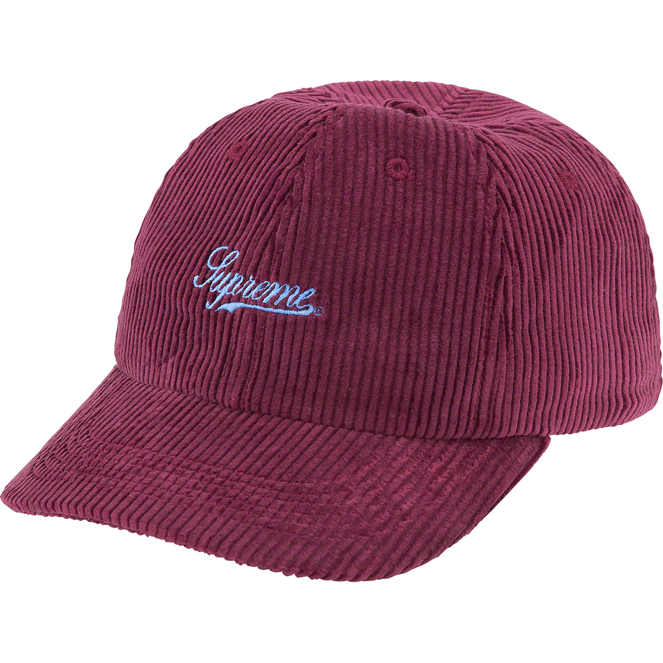 SupremeScriptCorduroy6-Panelcap zone着用