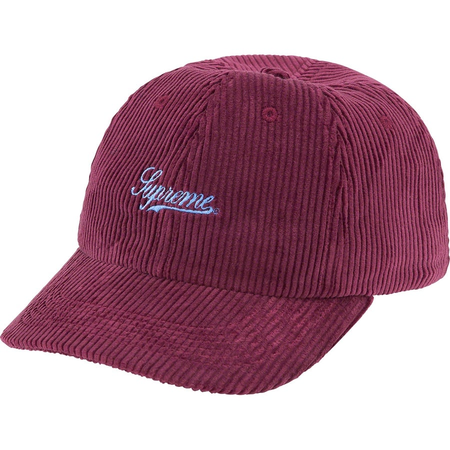 Details on Script Corduroy 6-Panel Magenta from fall winter
                                                    2022 (Price is $58)