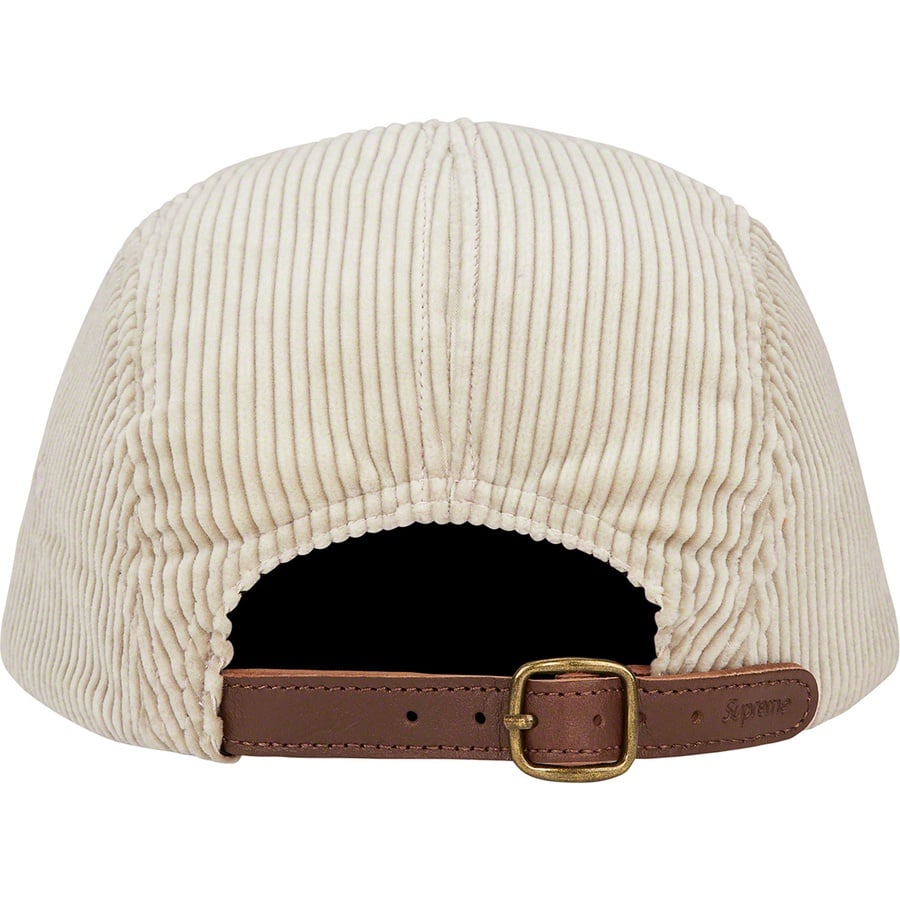 Details on Corduroy Camp Cap White from fall winter 2022 (Price is $58)