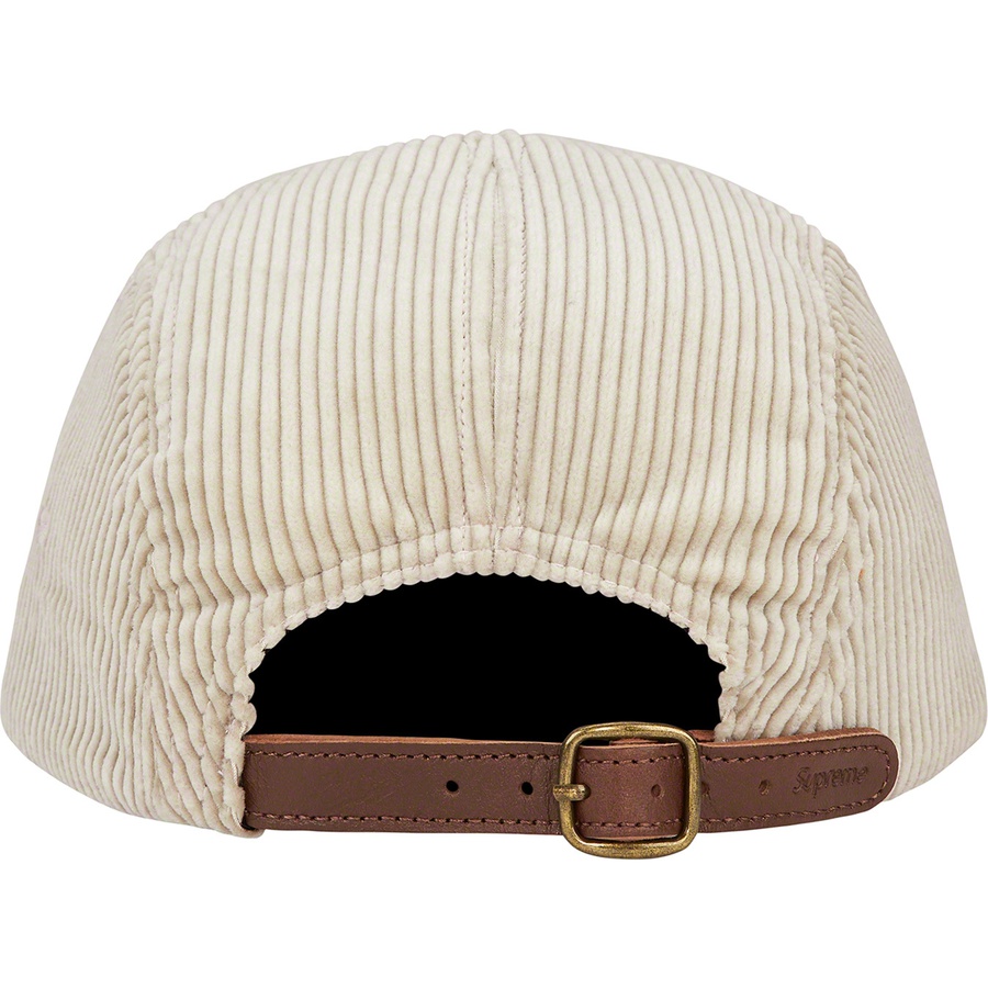 Details on Corduroy Camp Cap White from fall winter
                                                    2022 (Price is $58)