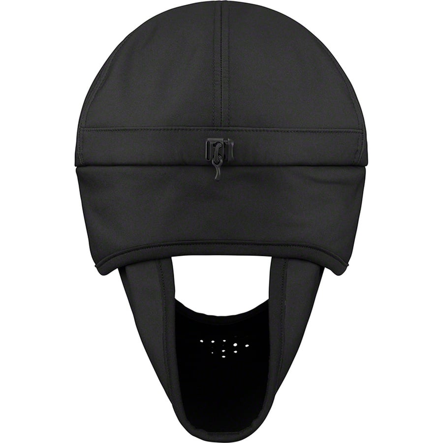 Details on WINDSTOPPER Facemask 6-Panel Black from fall winter
                                                    2022 (Price is $66)