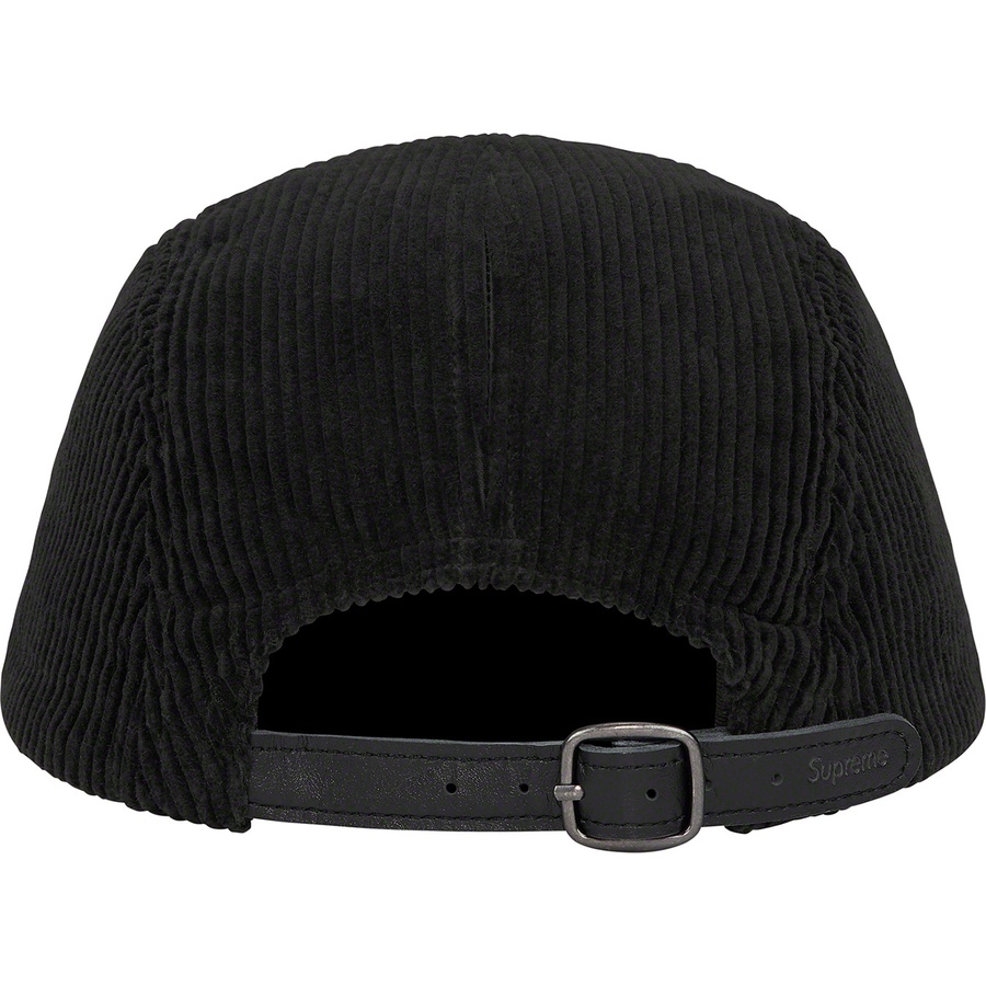 Details on Corduroy Camp Cap Black from fall winter
                                                    2022 (Price is $58)