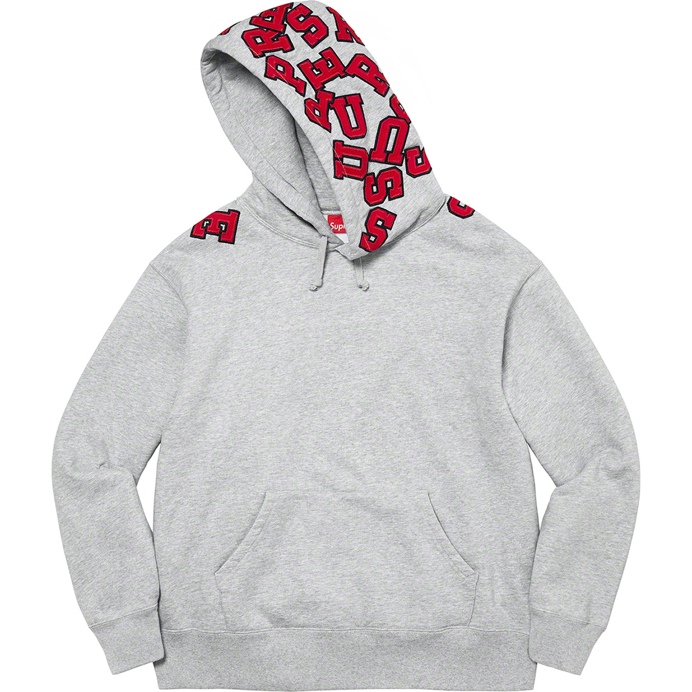 Scattered Appliqué Hooded Sweatshirt - fall winter 2022 - Supreme