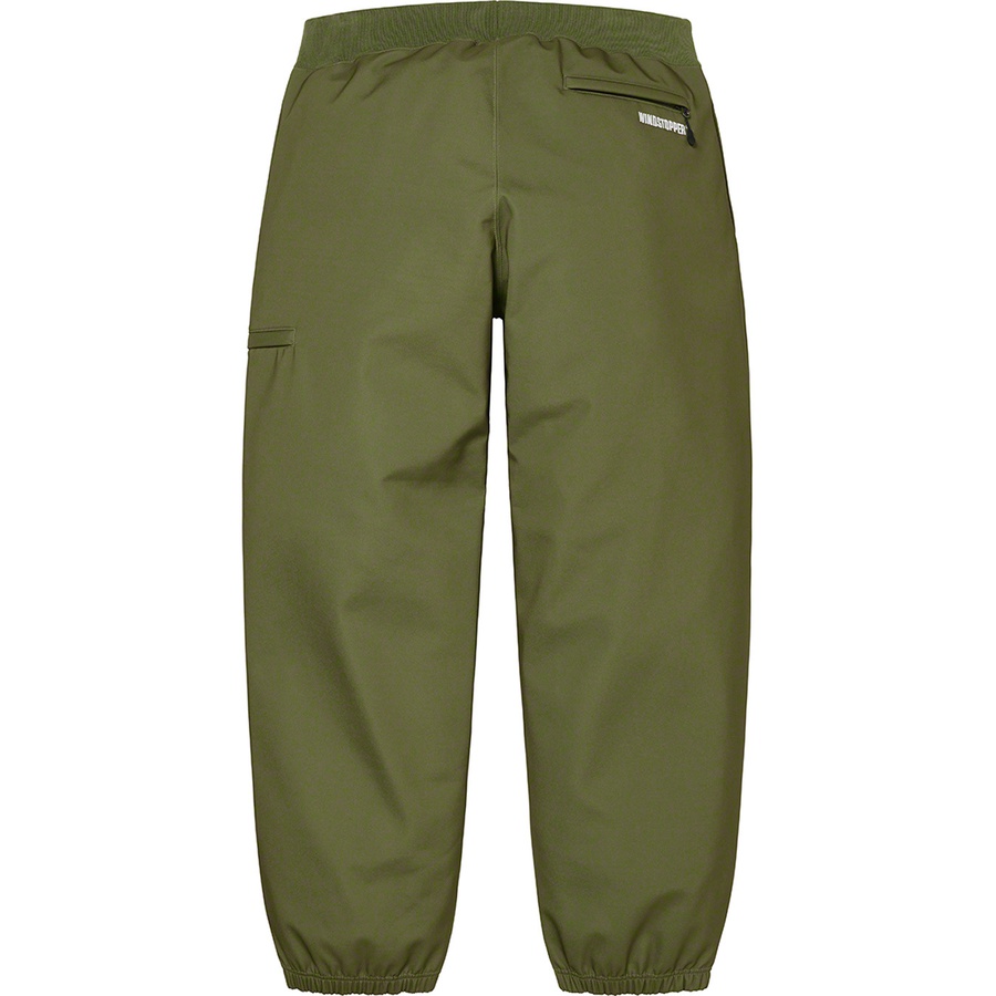 Details on WINDSTOPPER Sweatpant Dark Olive from fall winter
                                                    2022 (Price is $188)