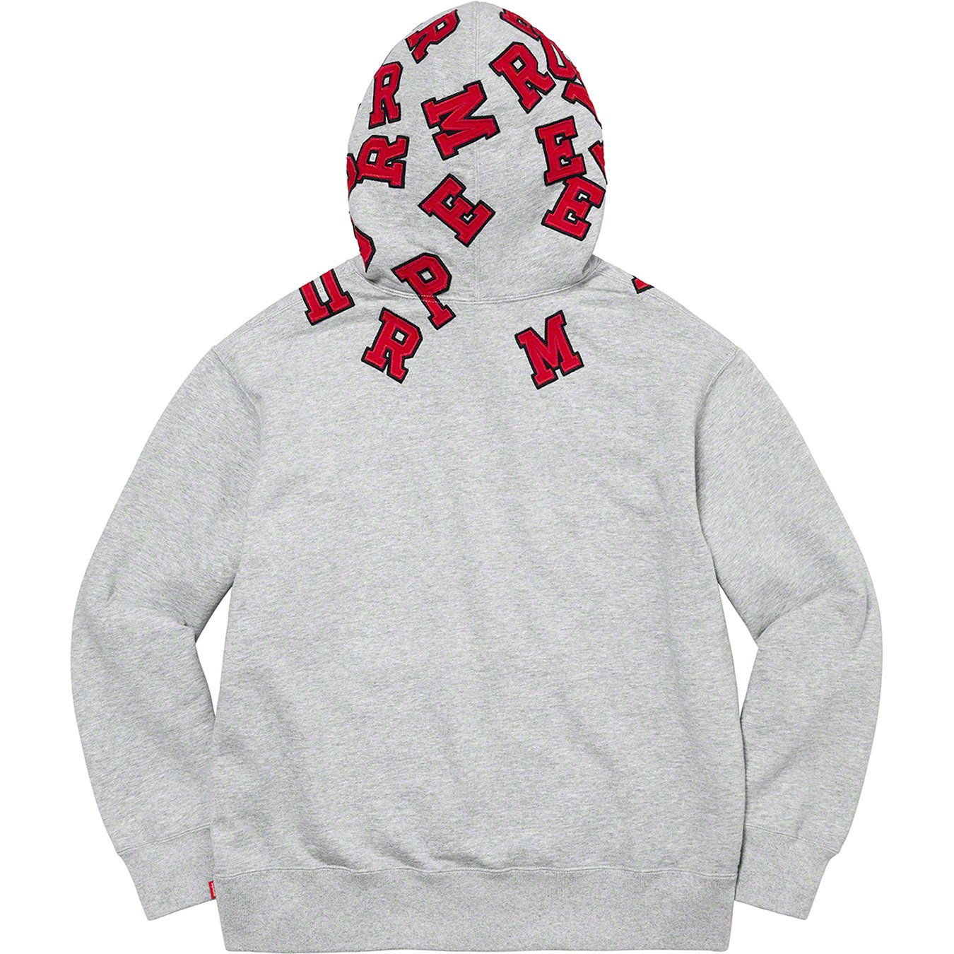 Supreme Appliqué Hooded Sweatshirt