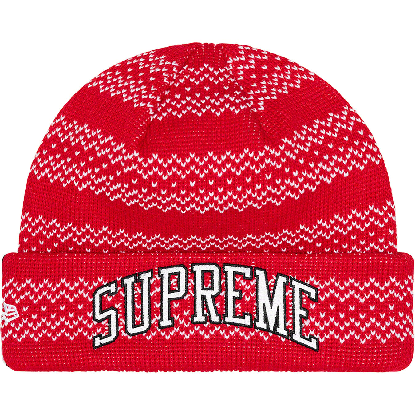 Red Supreme Beanie