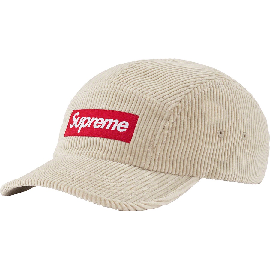 Details on Corduroy Camp Cap White from fall winter 2022 (Price is $58)