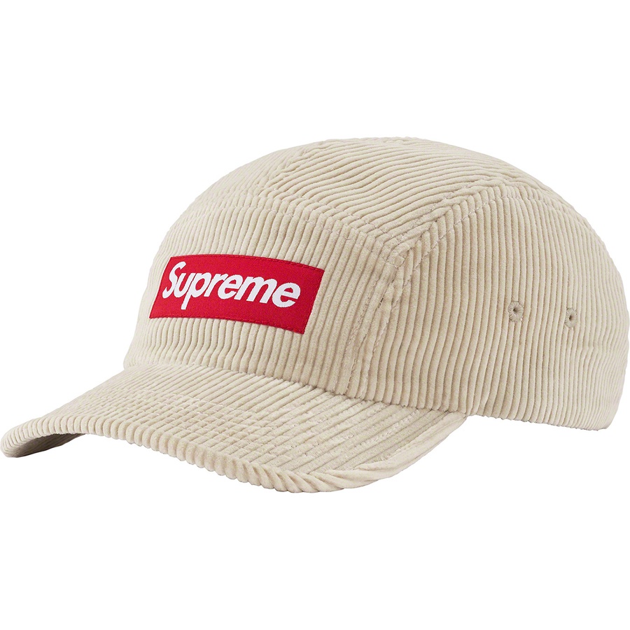 Details on Corduroy Camp Cap White from fall winter
                                                    2022 (Price is $58)