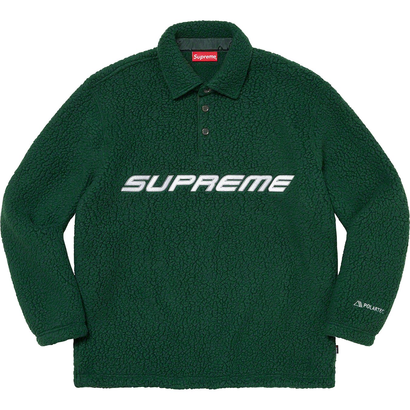 Polartec L S Polo - fall winter 2022 - Supreme