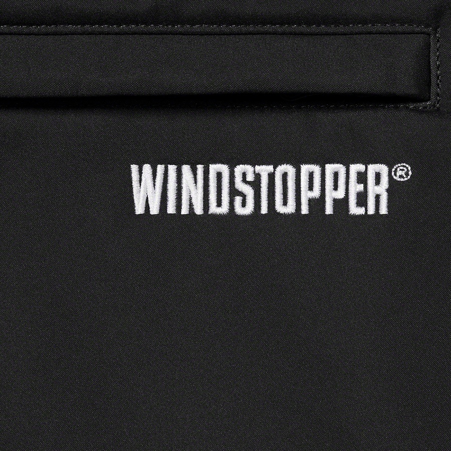 Details on WINDSTOPPER Sweatpant Black from fall winter
                                                    2022 (Price is $188)
