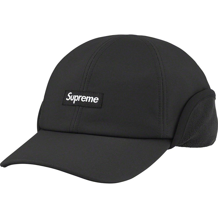 Details on WINDSTOPPER Facemask 6-Panel Black from fall winter 2022 (Price is $66)