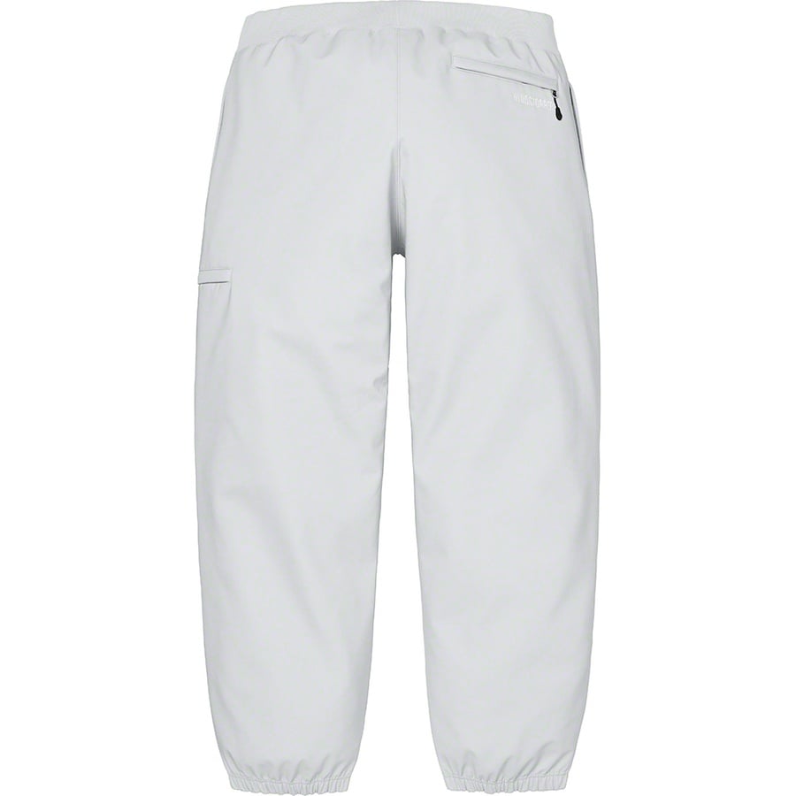 Details on WINDSTOPPER Sweatpant Light Grey from fall winter
                                                    2022 (Price is $188)