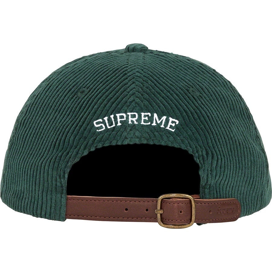 Details on Script Corduroy 6-Panel Green from fall winter
                                                    2022 (Price is $58)