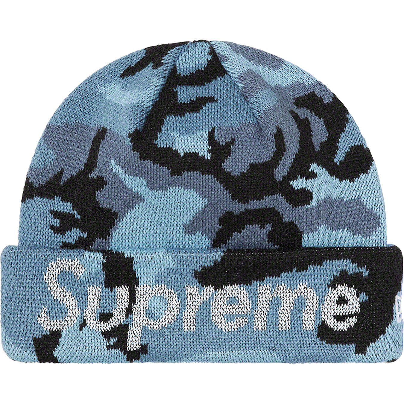 New Era Split Beanie - fall winter 2022 - Supreme