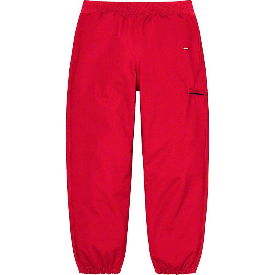 Details on WINDSTOPPER Sweatpant Red from fall winter
                                                    2022 (Price is $188)