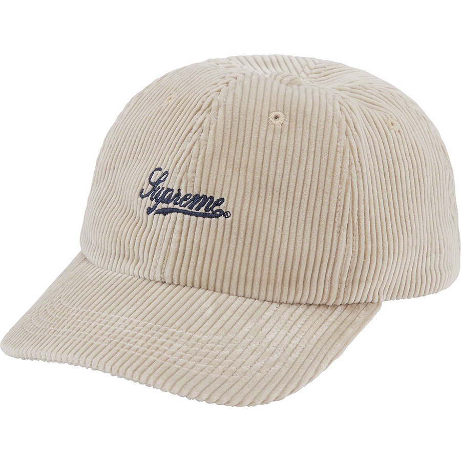 Details on Script Corduroy 6-Panel White from fall winter
                                                    2022 (Price is $58)