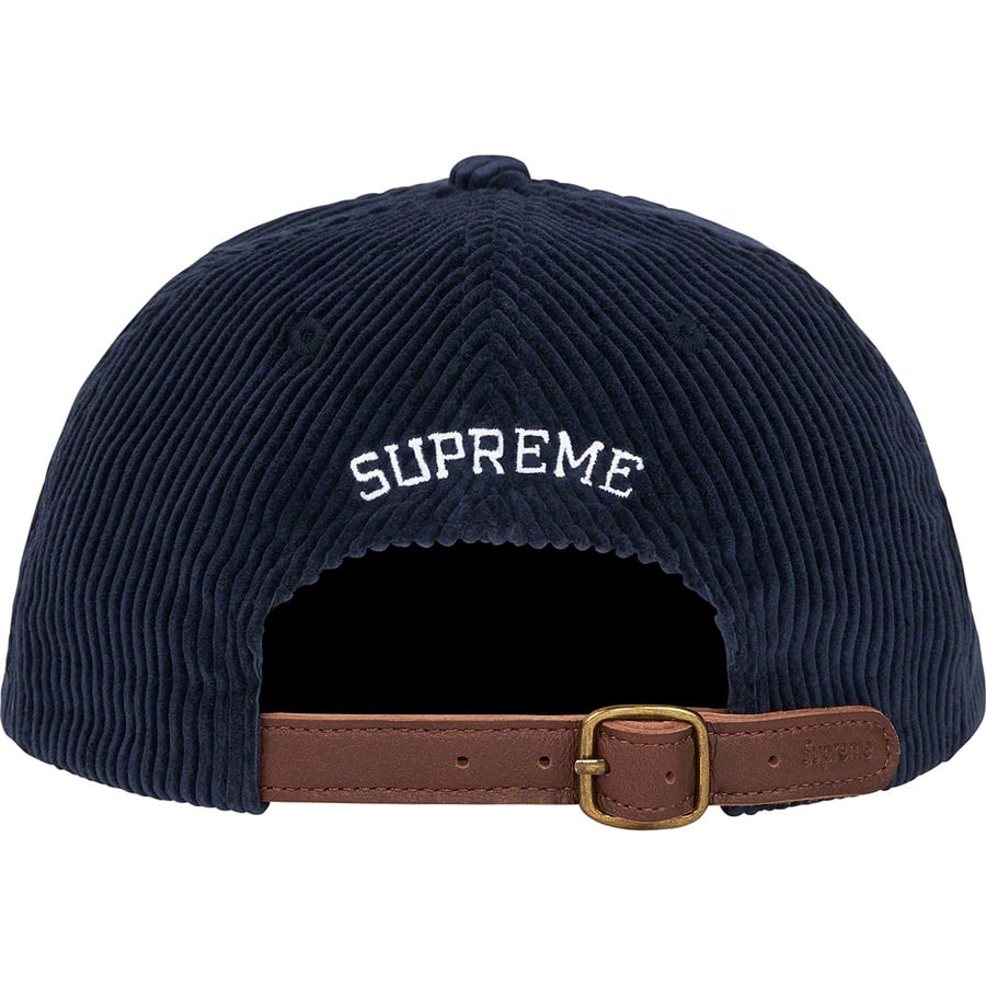 Details on Script Corduroy 6-Panel Navy from fall winter
                                                    2022 (Price is $58)