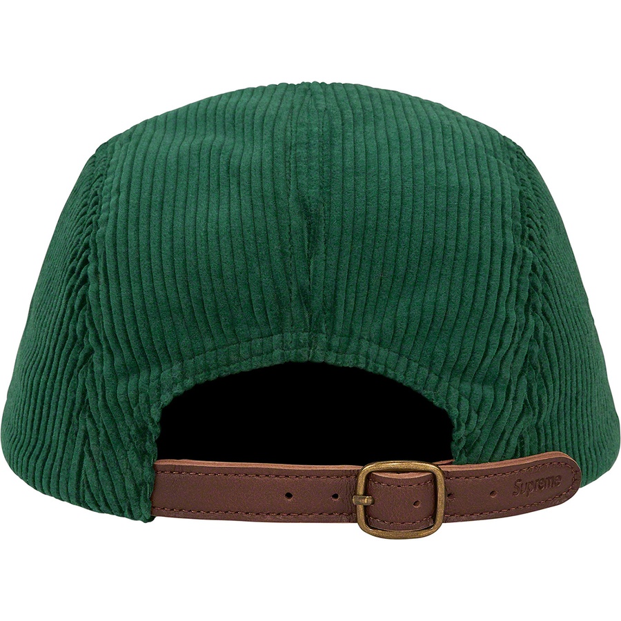 Details on Corduroy Camp Cap Green from fall winter
                                                    2022 (Price is $58)