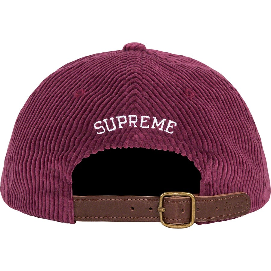 Details on Script Corduroy 6-Panel Magenta from fall winter
                                                    2022 (Price is $58)