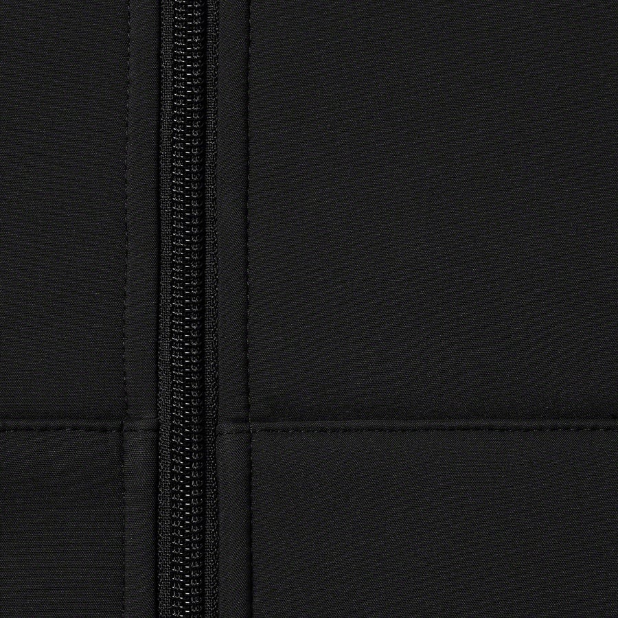Details on WINDSTOPPER Zip Up Hooded Sweatshirt Black from fall winter
                                                    2022 (Price is $218)