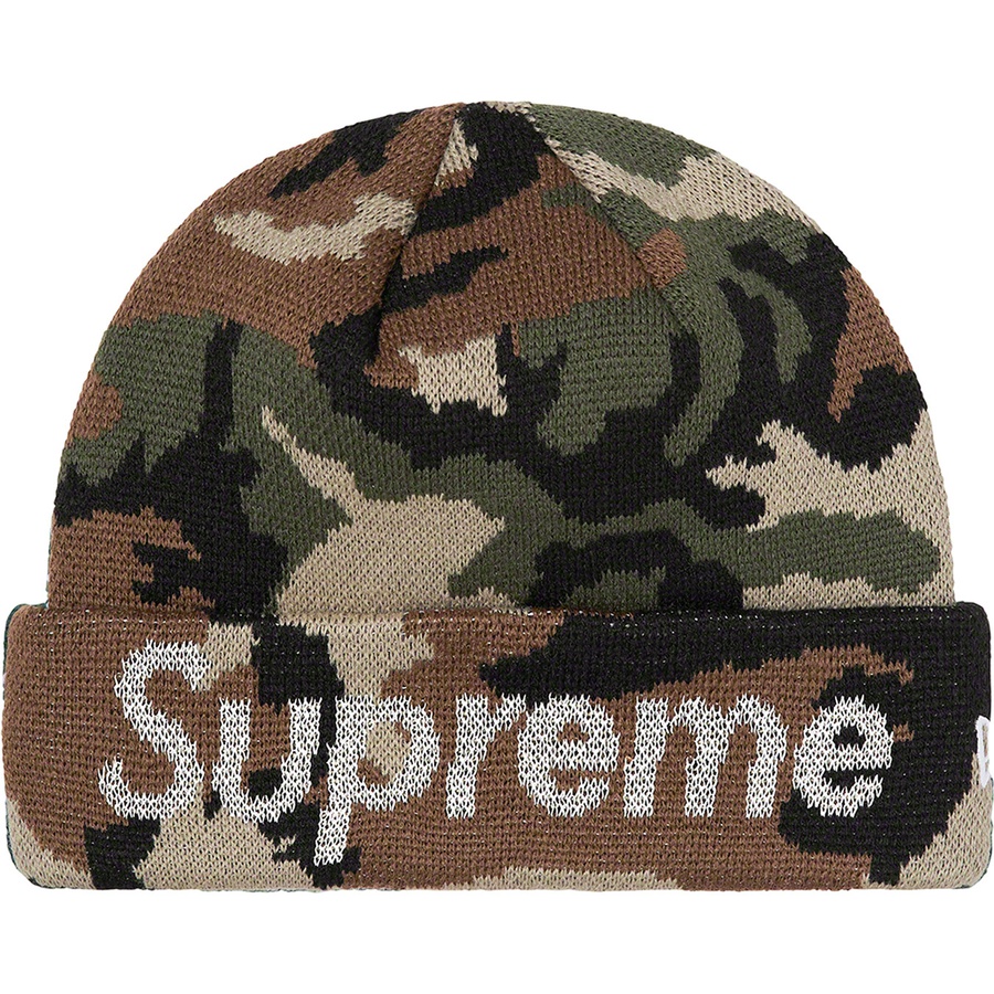 Details on New Era Split Beanie Green from fall winter
                                                    2022 (Price is $44)