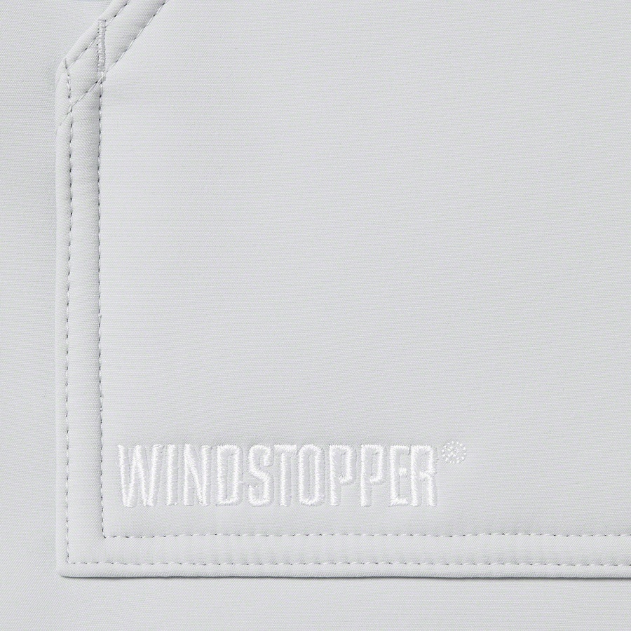 Details on WINDSTOPPER Work Vest Light Grey from fall winter
                                                    2022 (Price is $158)