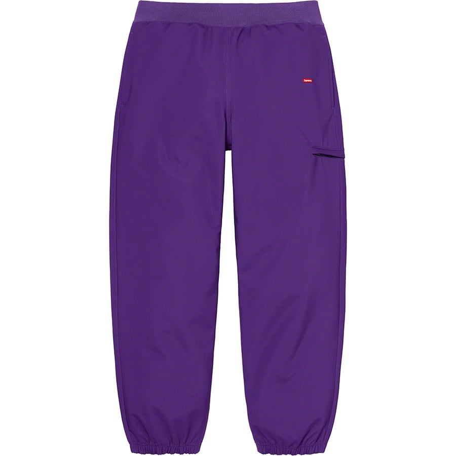 Details on WINDSTOPPER Sweatpant Dark Purple from fall winter
                                                    2022 (Price is $188)