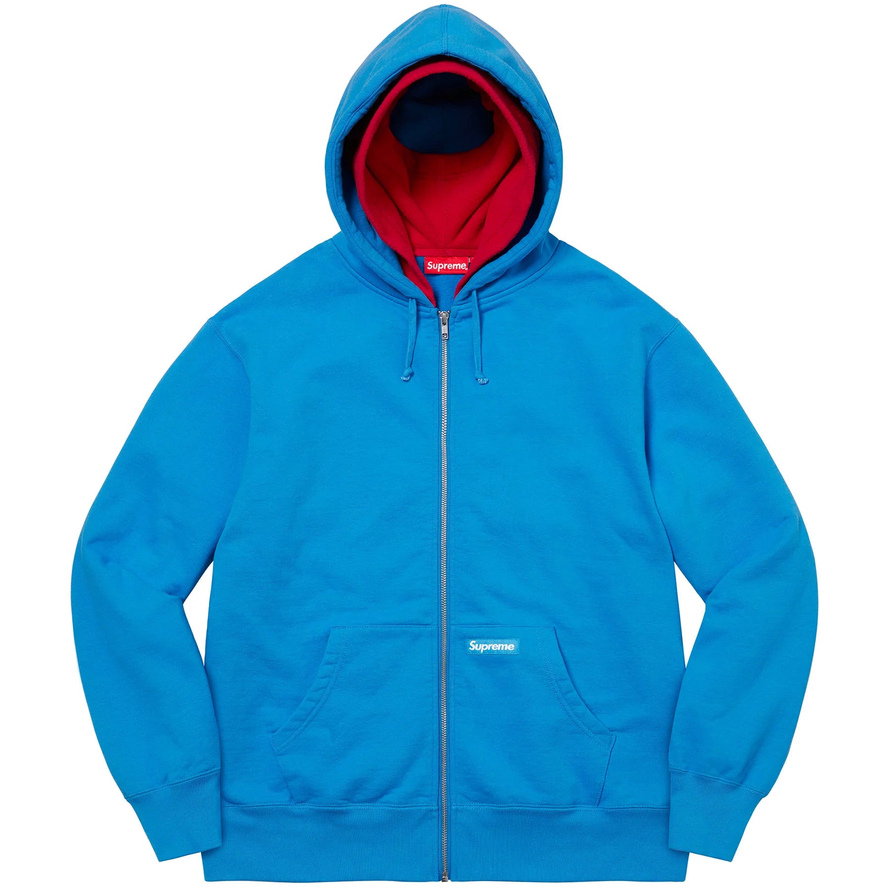 Double Hood Facemask Zip Up Hooded Sweatshirt - fall winter 2022