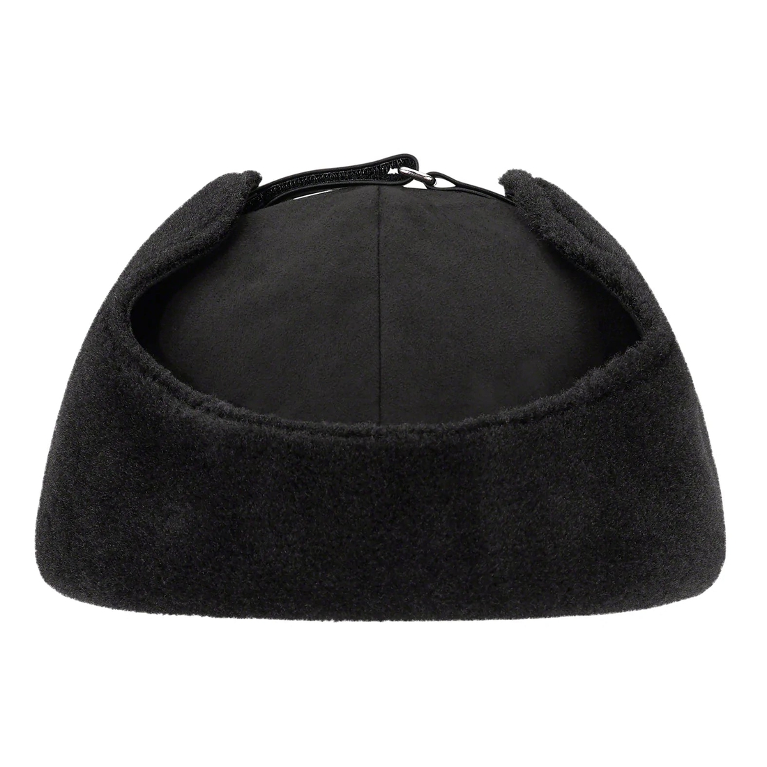 Supreme Shearling Earflap 6 Panel (FW22) - Black - $68