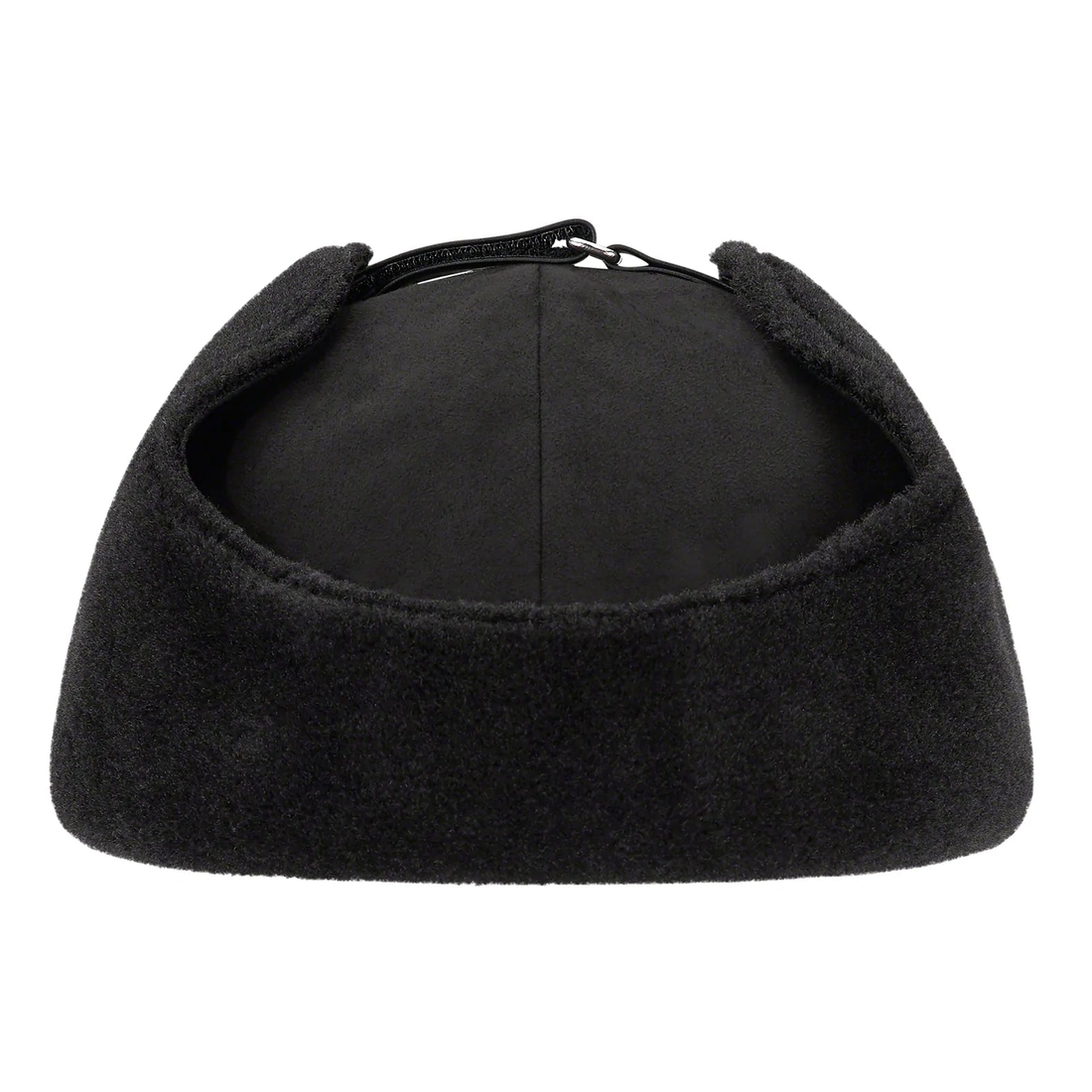 Details on Shearling Earflap 6 Panel Black from fall winter
                                                    2022 (Price is $68)