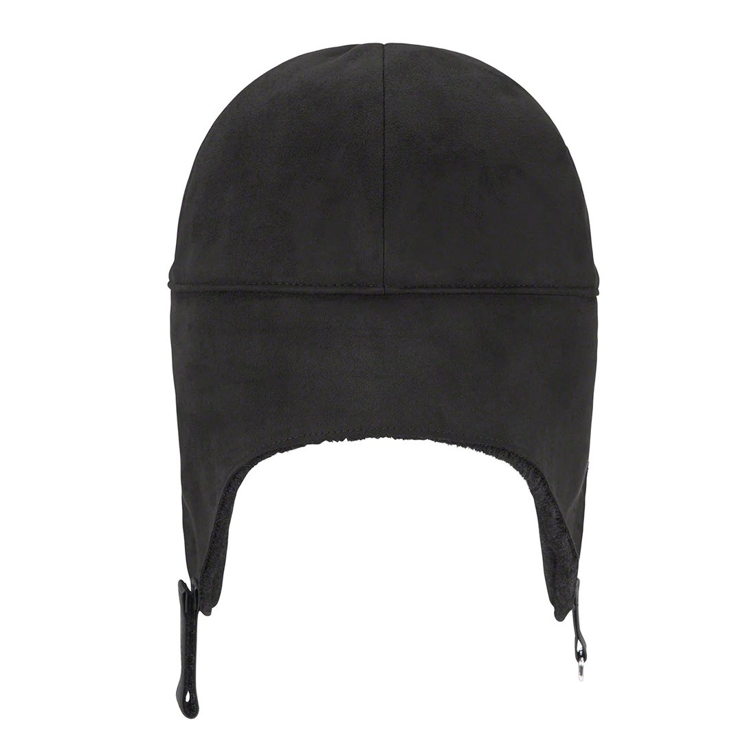 Details on Shearling Earflap 6 Panel Black from fall winter 2022 (Price is $68)