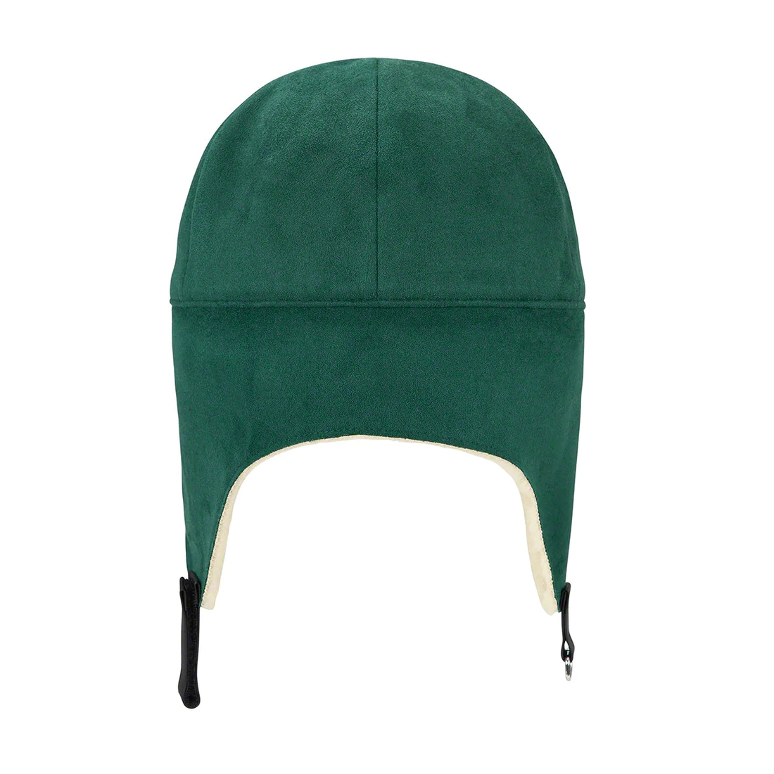 Details on Shearling Earflap 6 Panel Dark Green from fall winter
                                                    2022 (Price is $68)