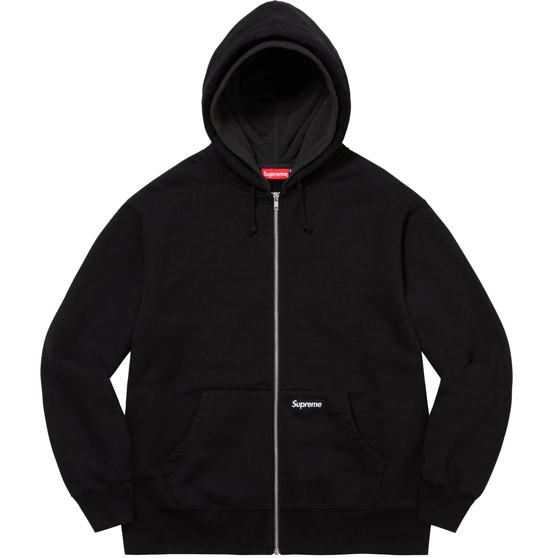 Double Hood Facemask Zip Up Hooded Sweatshirt - fall winter 2022