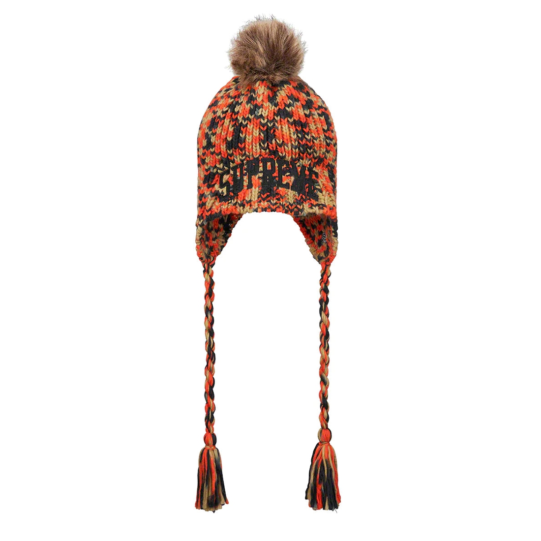 Details on New Era Toboggan Beanie Orange from fall winter
                                                    2022 (Price is $48)