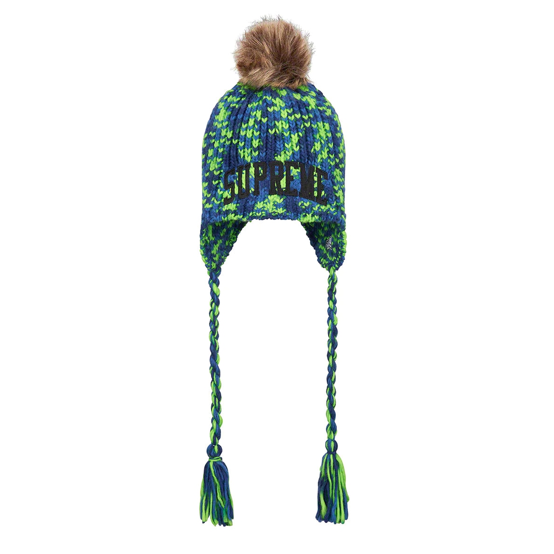 Details on New Era Toboggan Beanie Royal from fall winter
                                                    2022 (Price is $48)